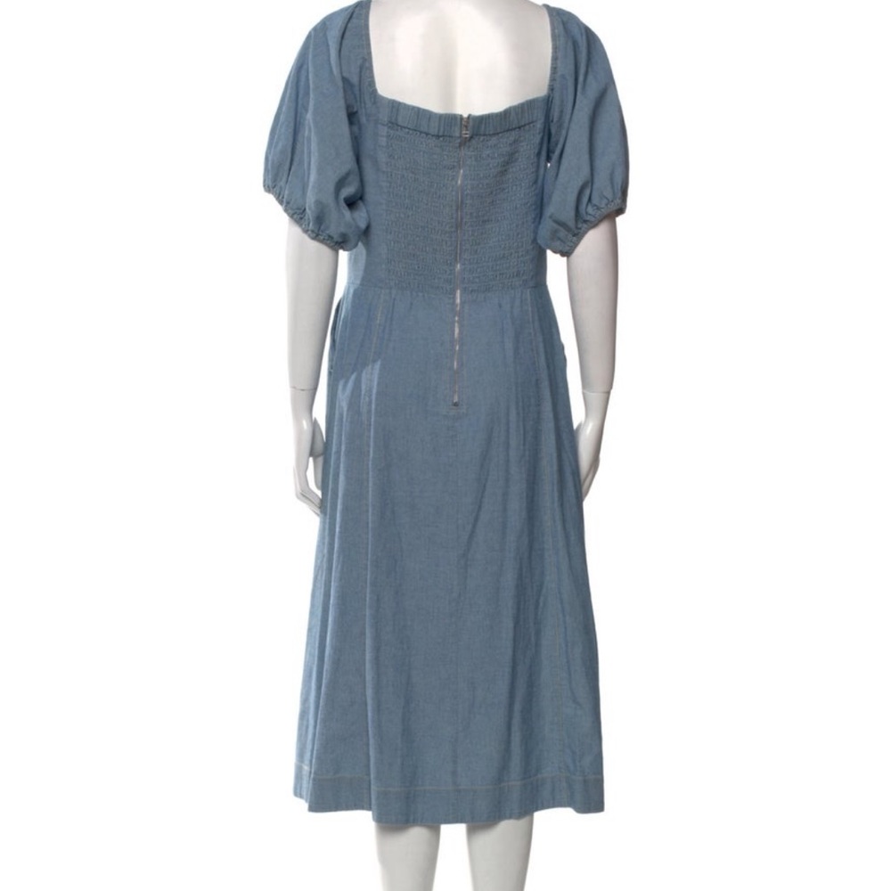 Sea New York 8 chambray midi dress